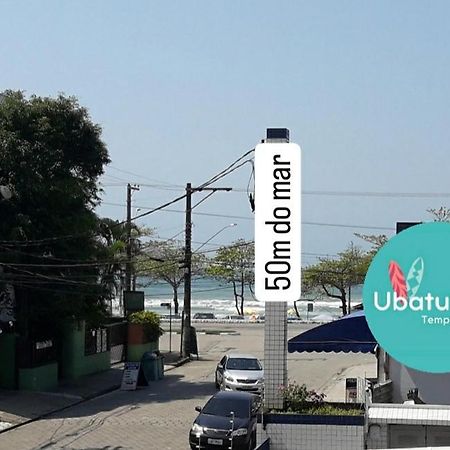 Apto 12-2 Com Churrasqueira - Beira Mar - Sirlei Ubatuba Exterior photo