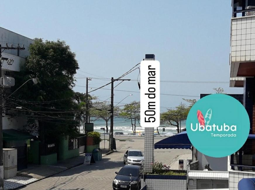 Apto 12-2 Com Churrasqueira - Beira Mar - Sirlei Ubatuba Exterior photo